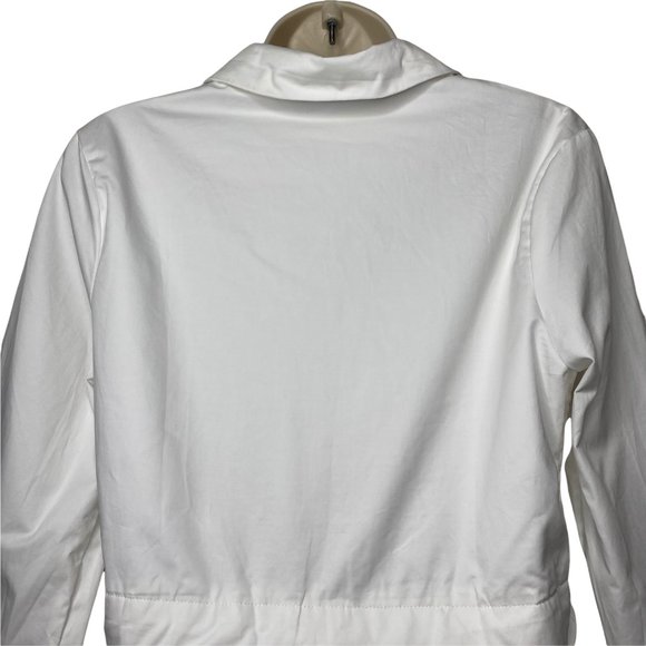 Pomander Place White Ella Classic Everyday Collared Shirt Dress Size XL - Picture 8 of 12